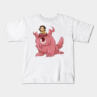 Paul monster and Patryck Kids T-Shirt